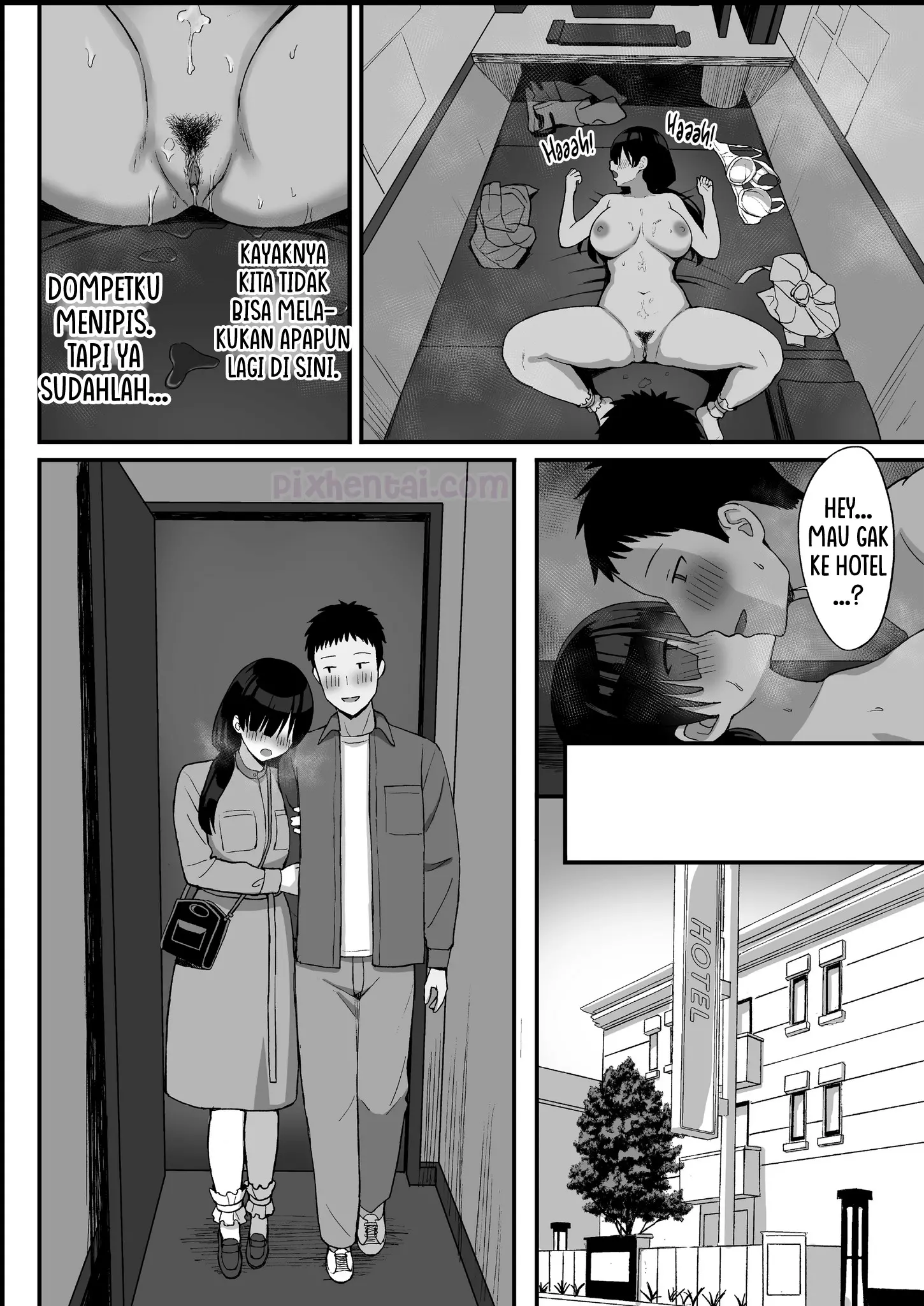 Komik hentai xxx manga sex bokep My Big-Boobed Stalker is Now My Girlfriend 35